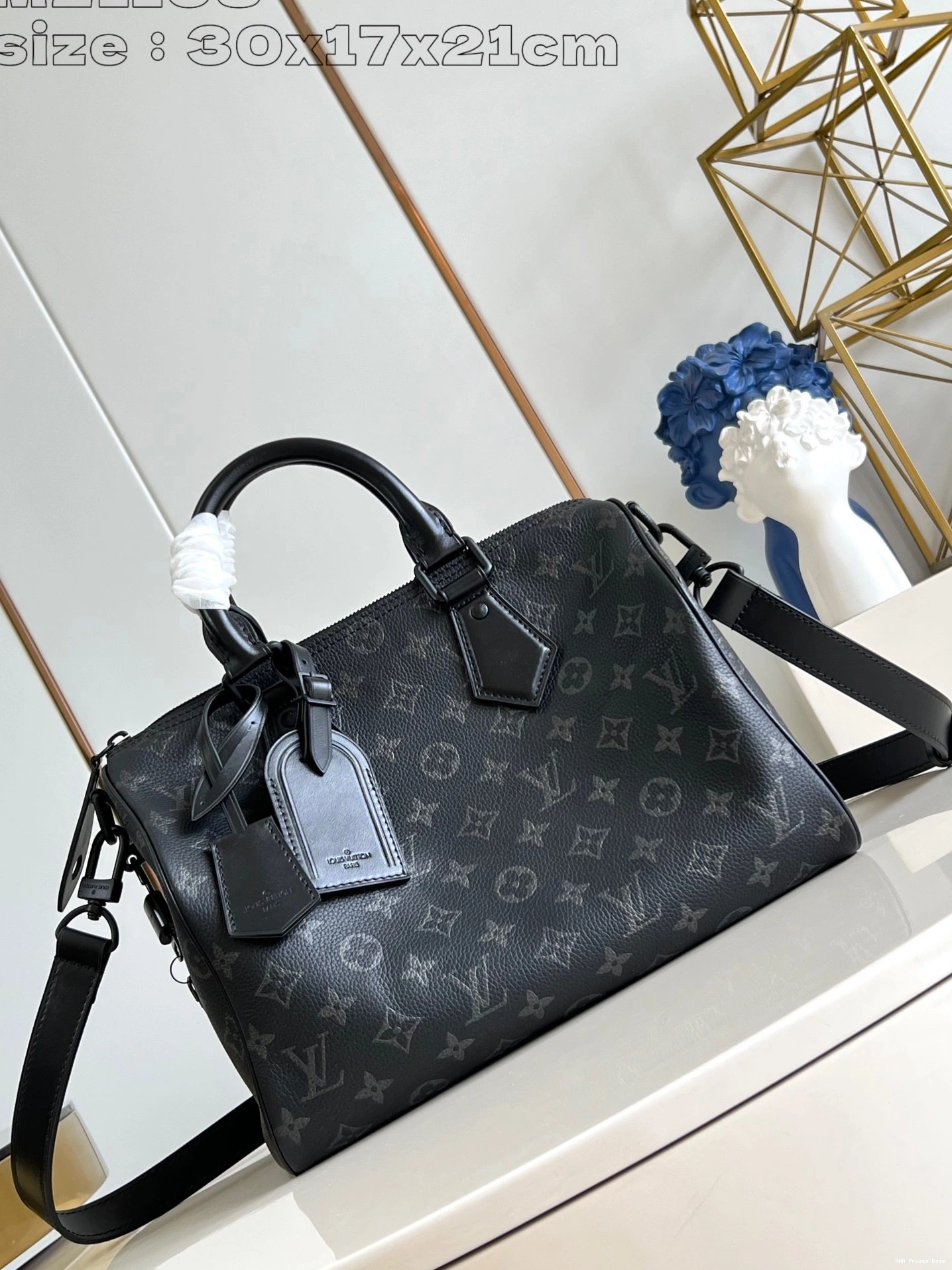 AAA Replica Ru SPEEDY BANDOULIERE Vuitton 30 Louis 0822